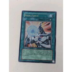 Yugioh Neos Force Ultimate Rare 1st Edition STON-EN039
